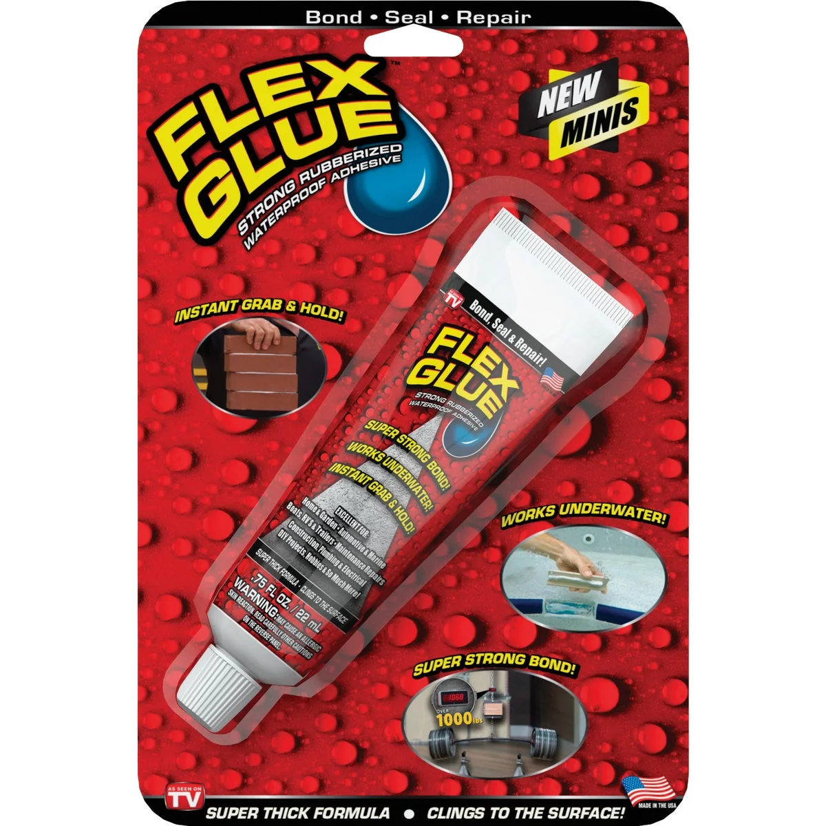 Practical Flex Glue .75 Oz. White Multi-Purpose Adhesive Exclusive