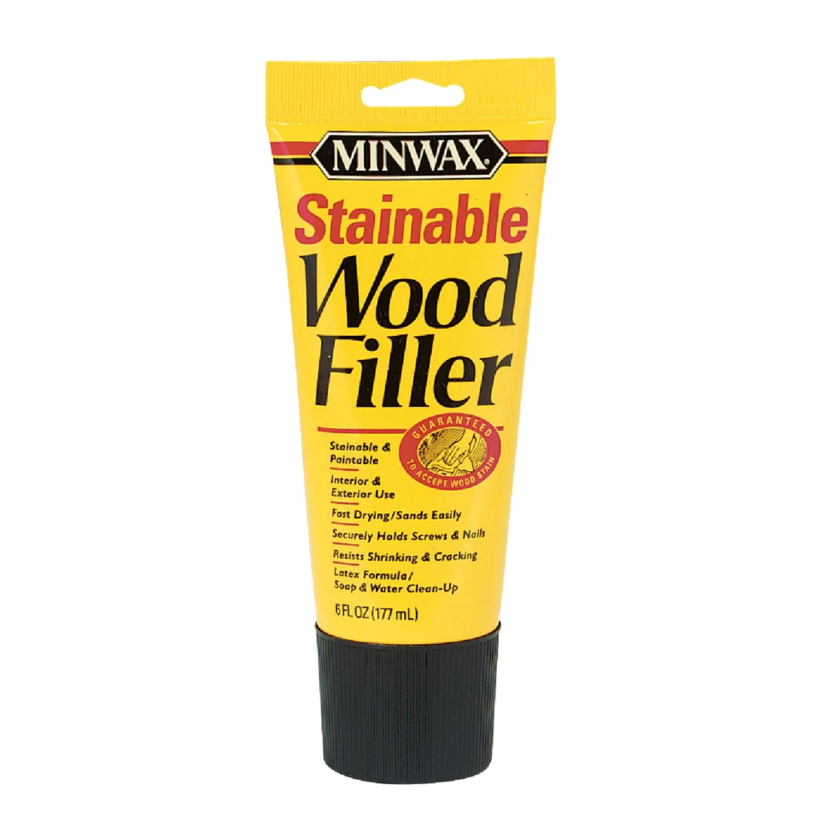 Exclusive Minwax Natural 6 Oz. Wood Filler Fine Crafted