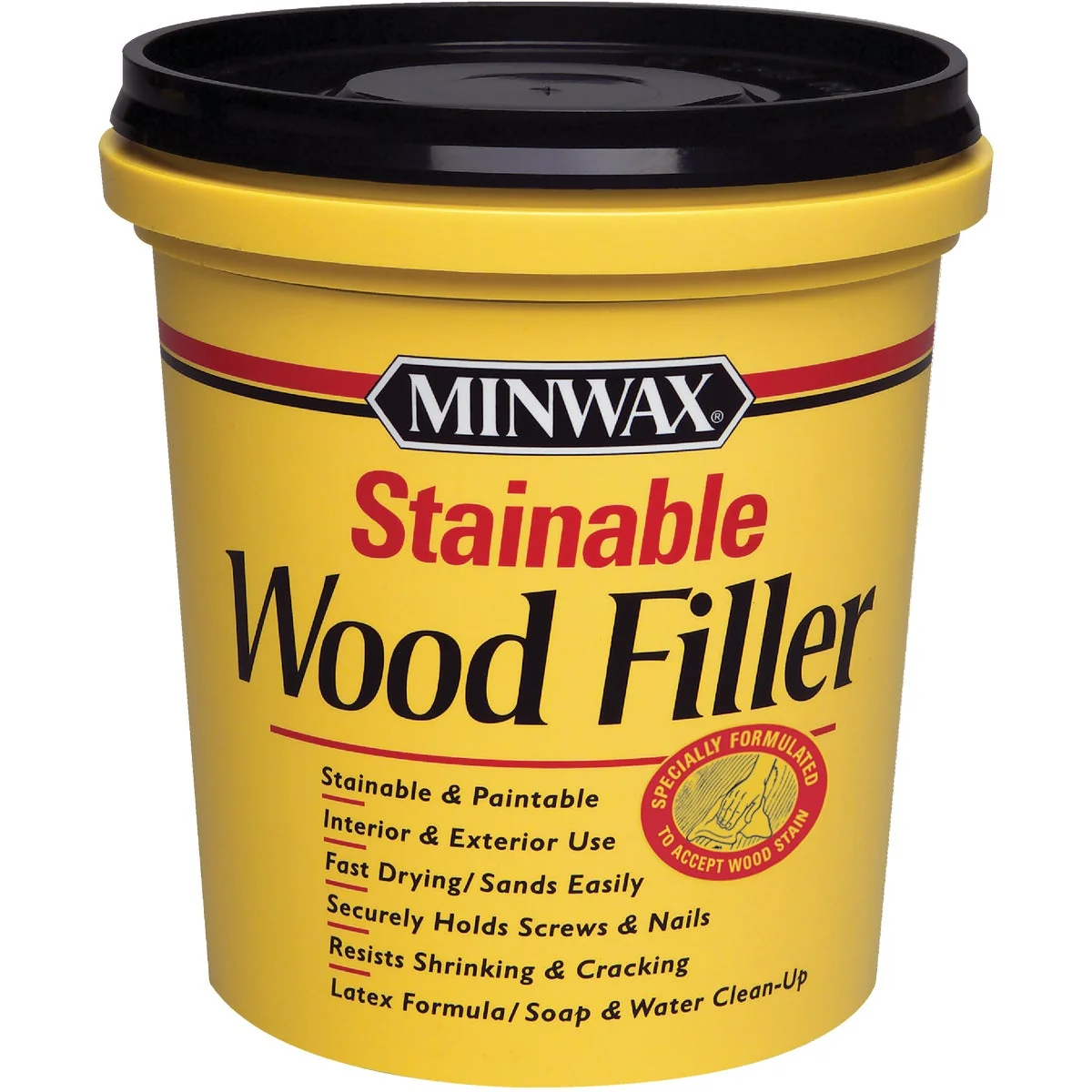 Smooth Minwax Natural 16 Oz. Wood Filler Optimized