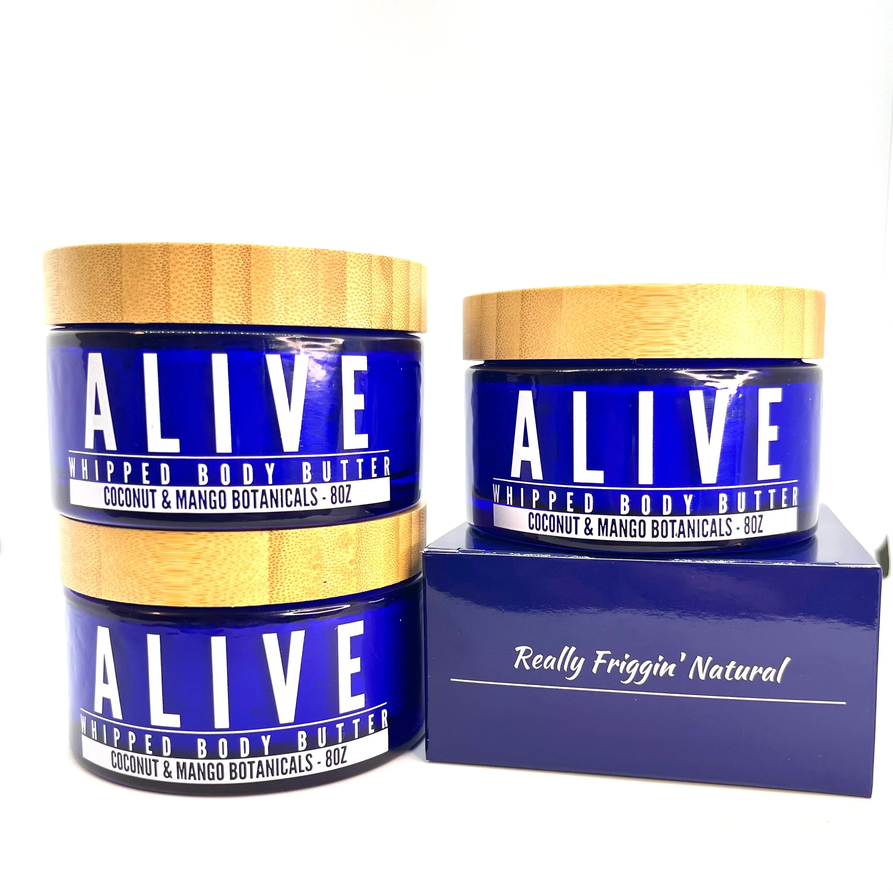 Modern 3-Pack ALIVE Whipped Body Butter – Mango Coconut Bliss Durable