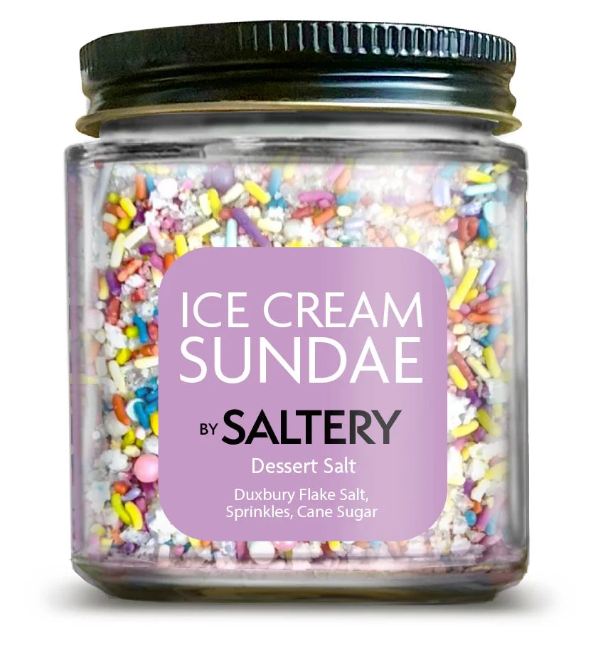 Smart Ice Cream Sundae Dessert Salt Reliable