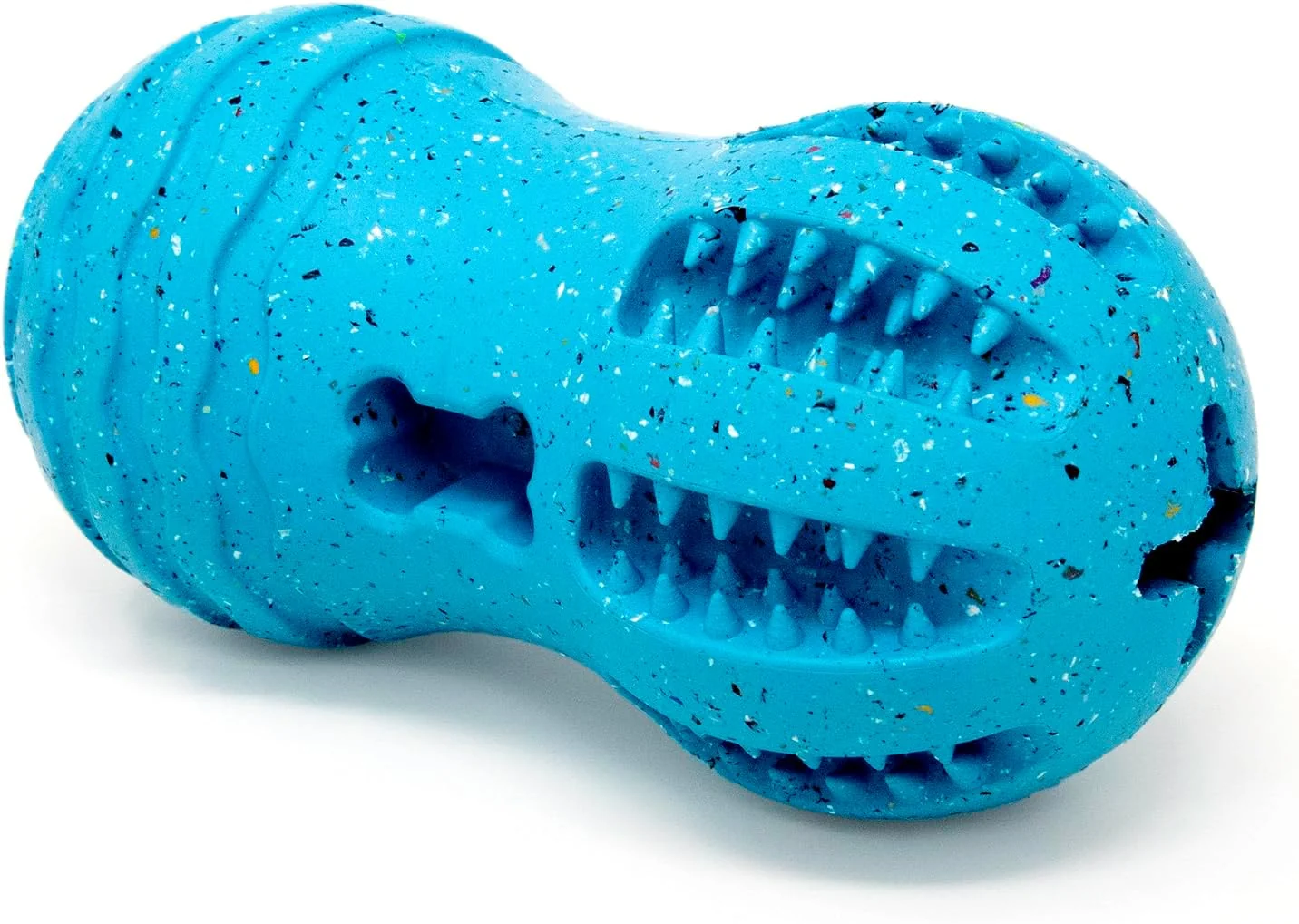 Crafted Max Fusion with Nike Grind Arlee Weeble Treat Dispensing Dog Toy Durable Dog Treat Toy L Contemporary