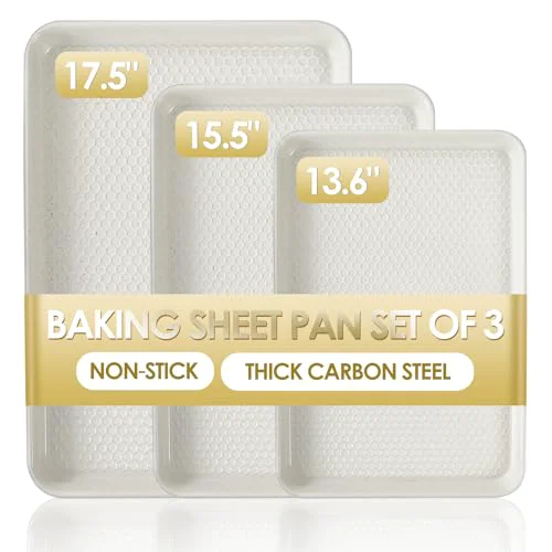 Original Design Baking Sheet Pan Set of 3 3 Count Refined