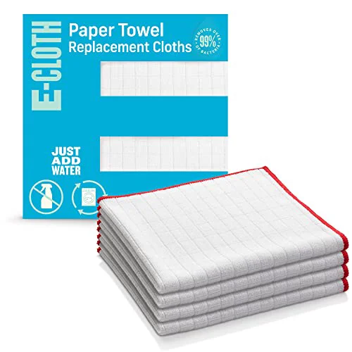Official Reusable Paper Towels Cloths 4 Count First-Class