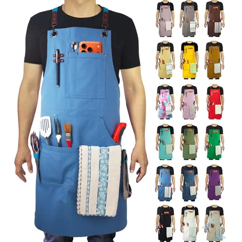 High-Grade Kitchen Apron Breathable