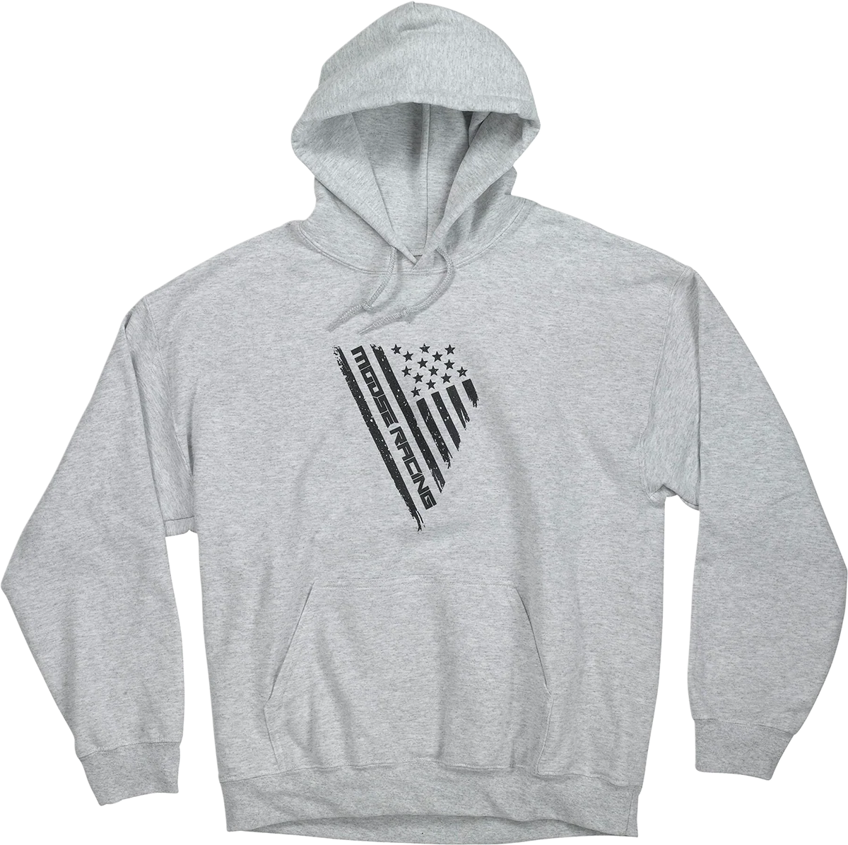 Consistent MOOSE RACING Salute Hoodie – Ash – Medium 3050-6348 Smooth