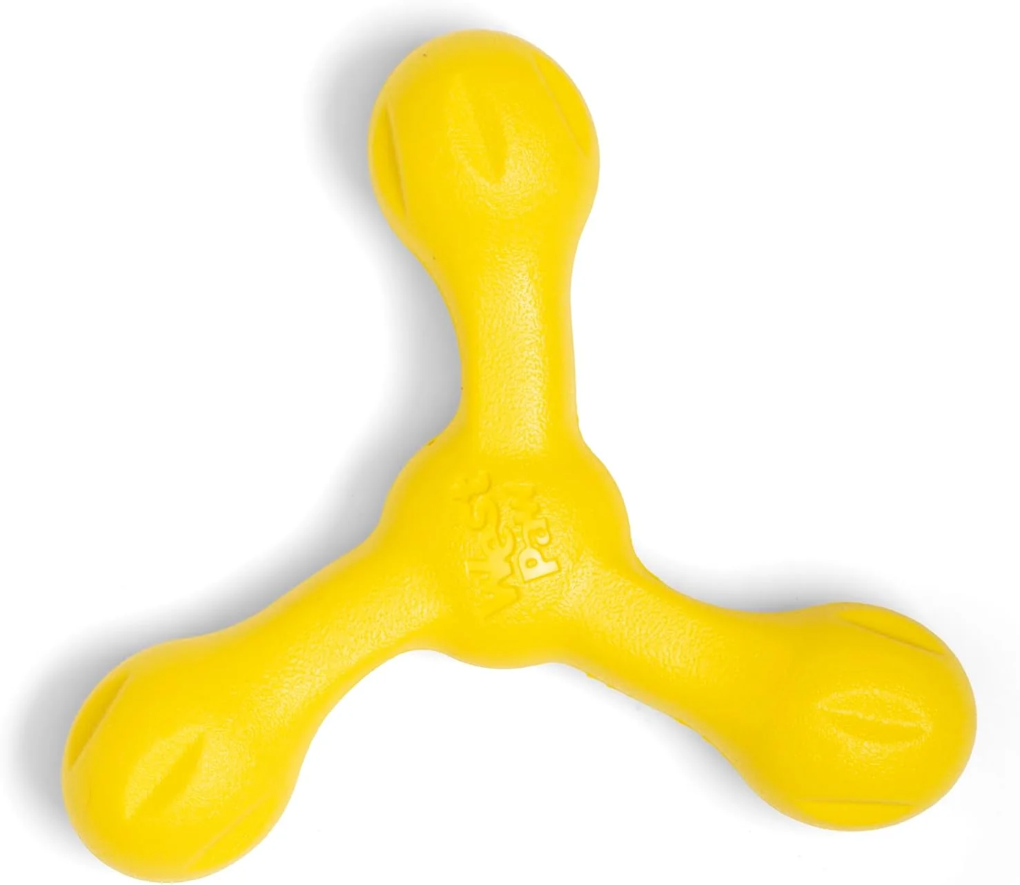 Luxury WEST PAW Zogoflex Air Skamp Tug-of-War Stick Dog Chew Toy – Hollow Squishy Interactive Toy for Dogs Puppies – for Chewing Catch Carry Fetch Dishwasher Safe Latex- 8.5 Dandelion Yellow Genuine
