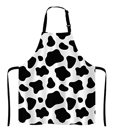 Sophisticated Cow Apron for Women and Men Unique