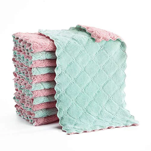 Healthy Microfiber Cleaning Cloth 12 Count Stylish