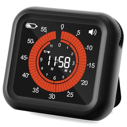 Premium Material Digital Magnetic Visual Kitchen Timer World-Class