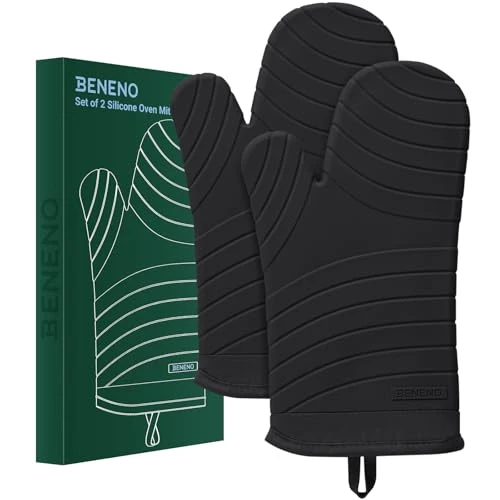 Casual BPA Silicone Oven Mitt 2 2 Count Dependable