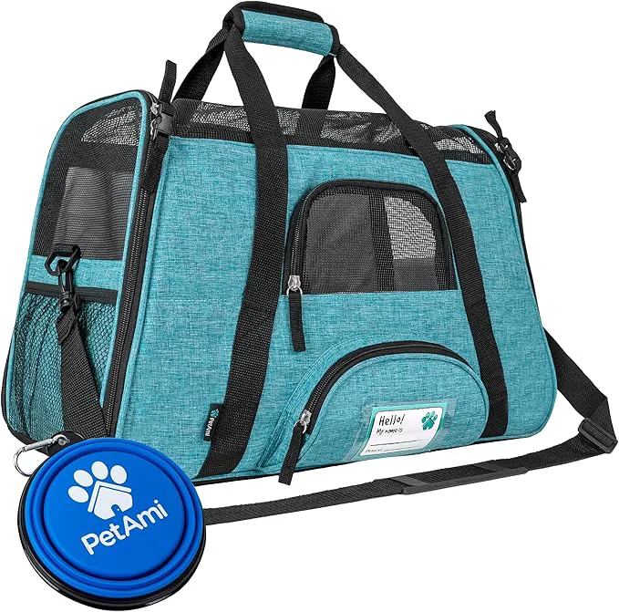 Next-Generation PetAmi Airline Pet Carrier Minimalist