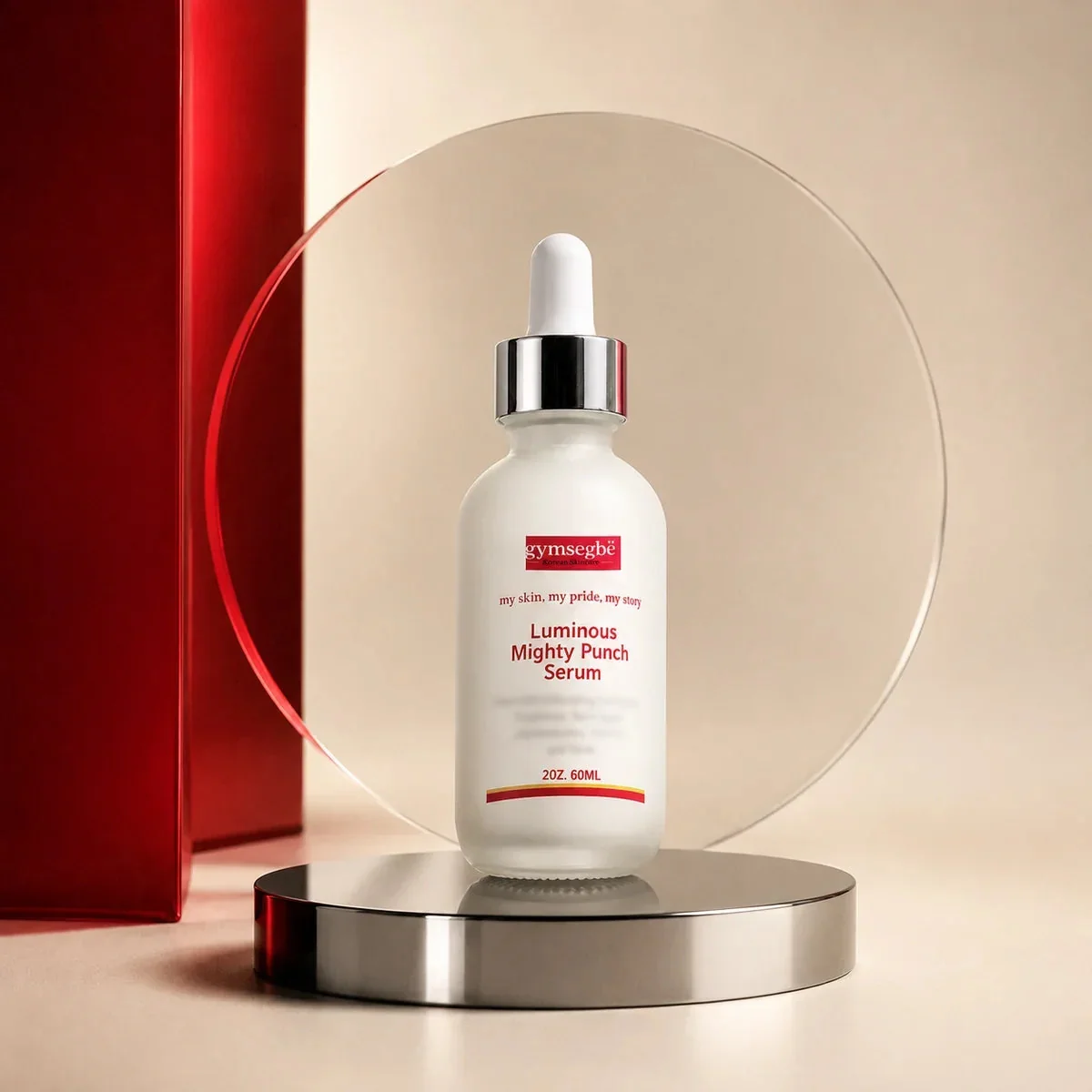 Luxury 60ml Luminous Mighty Punch SerumLuminous Mighty Punch Serum Recyclable