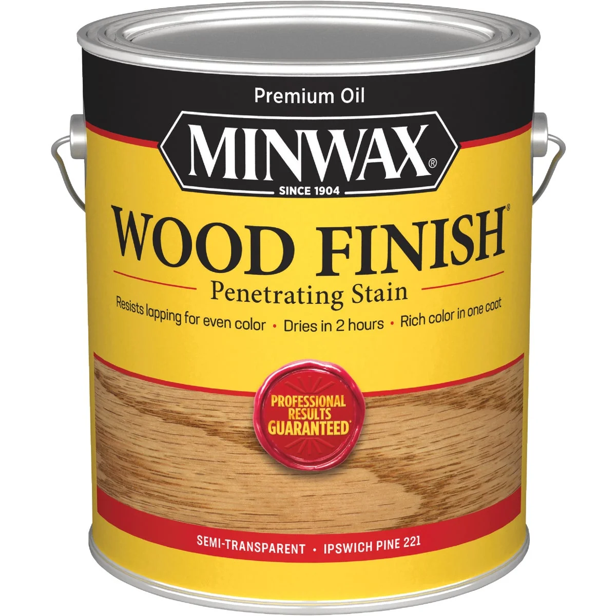 Minimalist Minwax Wood Finish Penetrating Stain Ipswich Pine 1 Gal. Breathable
