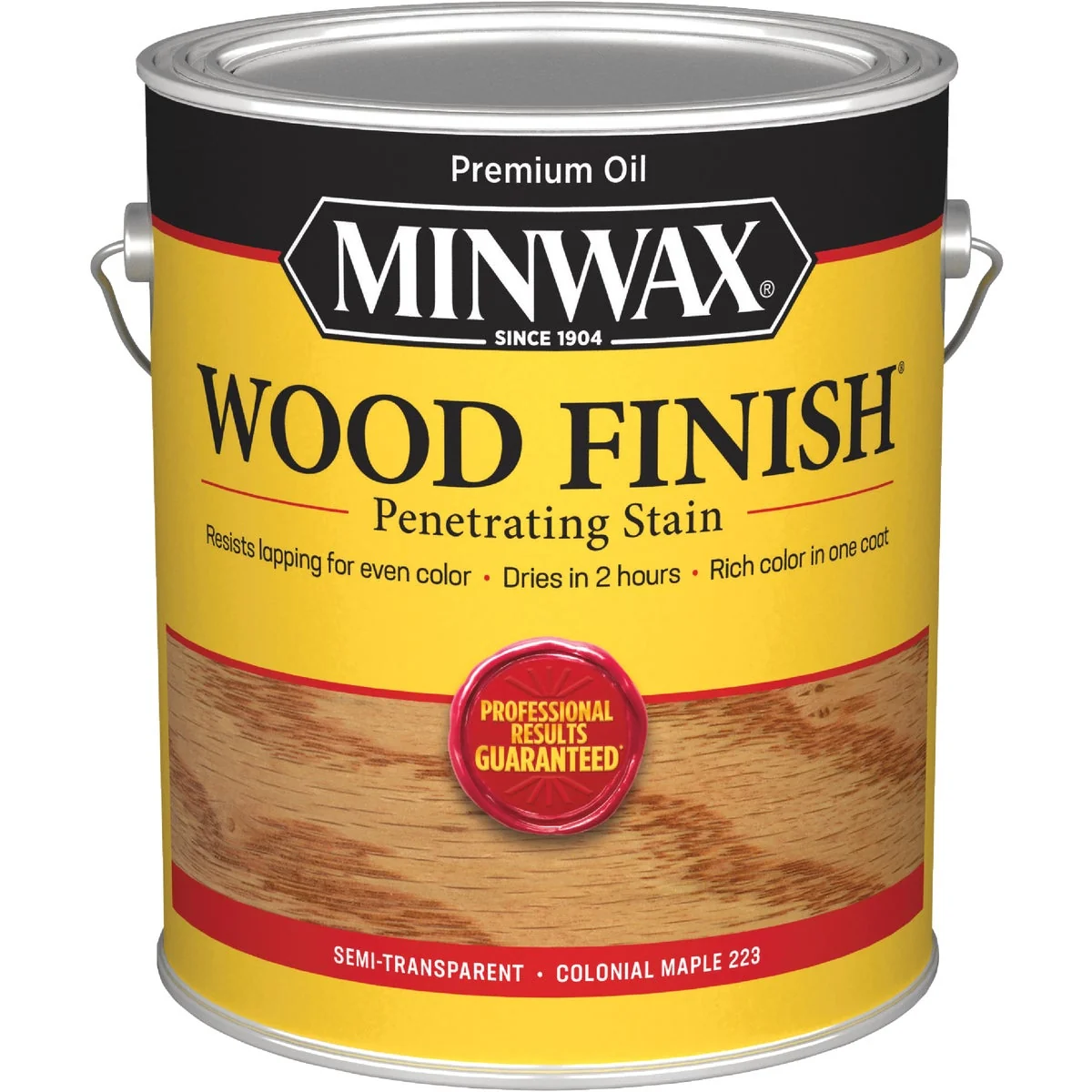 Soft Minwax Wood Finish Penetrating Stain Colonial Maple 1 Gal. Traditional