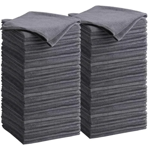 Stylish Car Microfiber Clean Cloths 60 Count Elegant