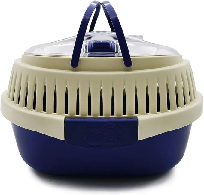 Excellent KAMEIOU Blue Small Animal Carrier Fine
