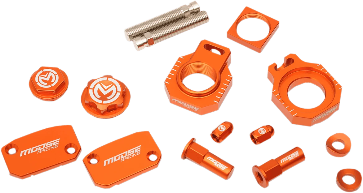 Innovative MOOSE RACING Bling Pack – KTM – Orange M57-5019O Outstanding