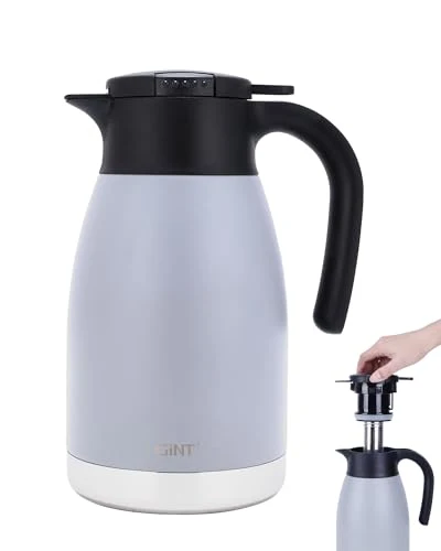 Soft 51oz Thermal Coffee Carafe with Infuser Premium