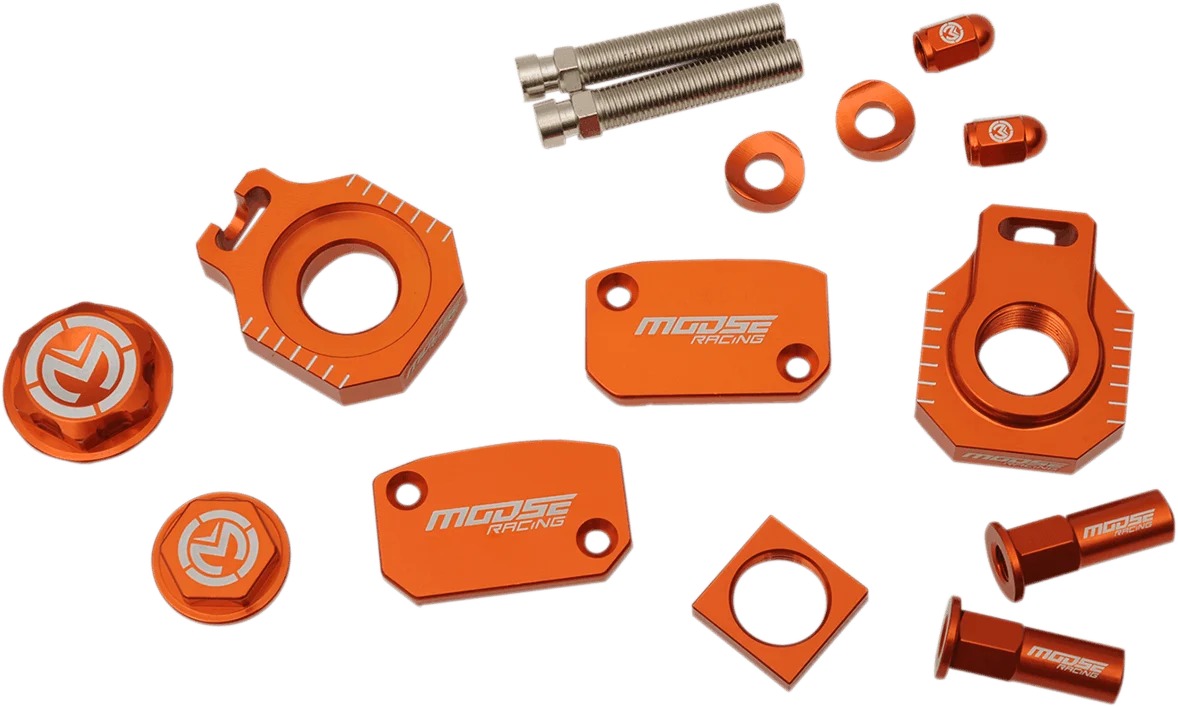 Superior MOOSE RACING Bling Pack – KTM – Orange M57-5015O Lightweight