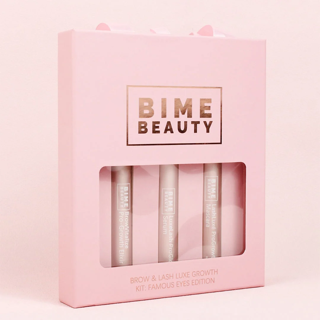Proven Brow Lash Lux Growth Kit Famous Eyes Edition Clean