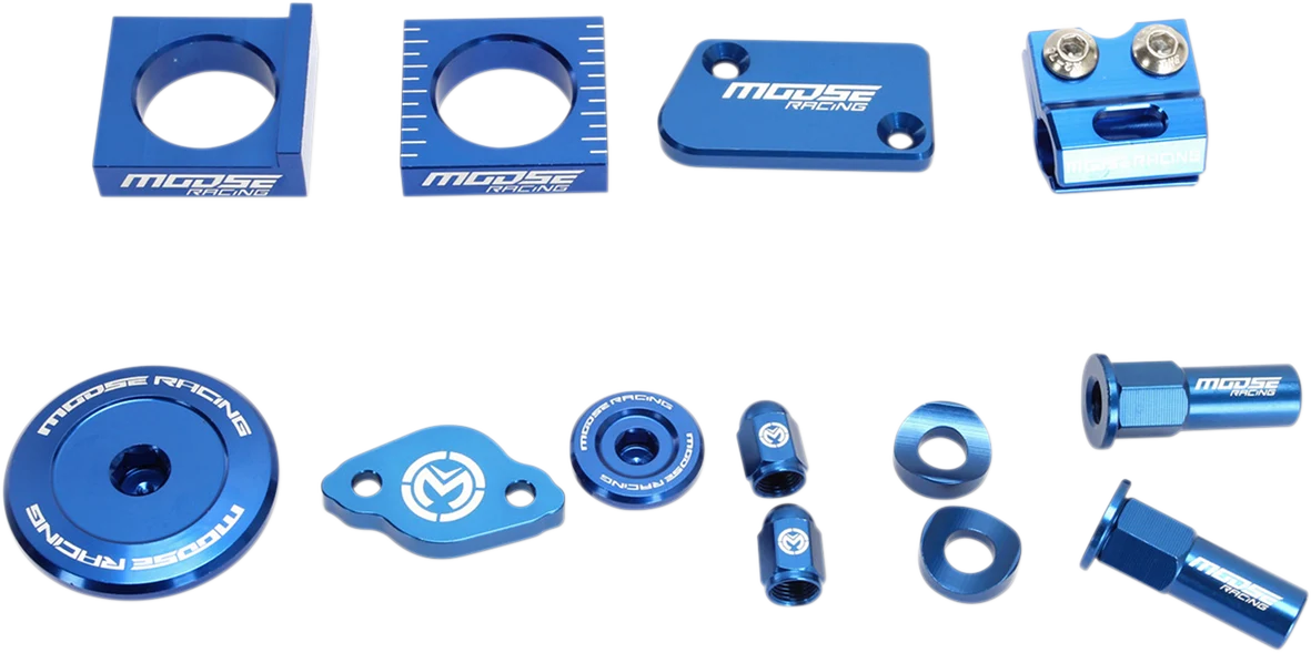 Authentic MOOSE RACING Bling Pack – Yamaha – Blue M57-4003L Optimized