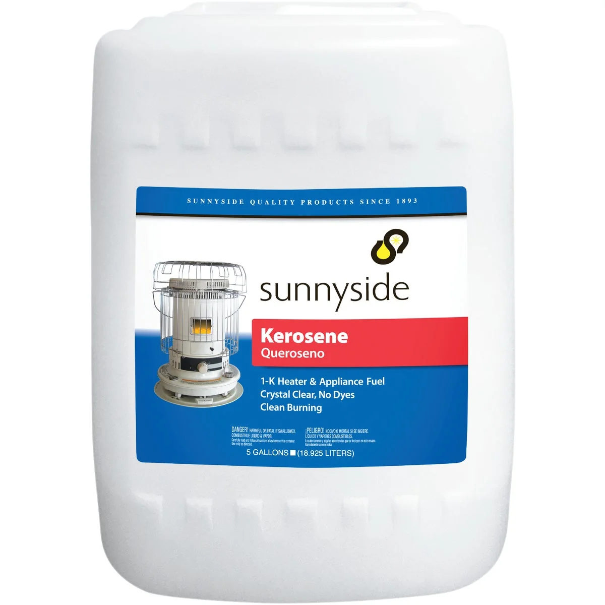 Solid Sunnyside 5 Gal. Metal Can K1 Kerosene Exclusive