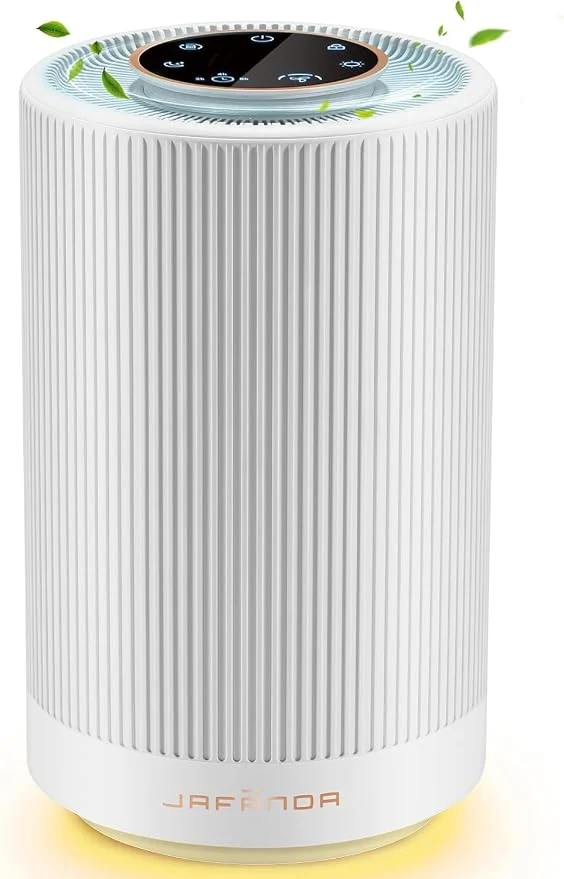 Prestigious Jafanda Air Purifiers for Home Bedroom Coverage 450 sqft 23 dB Air Cleaner Recyclable