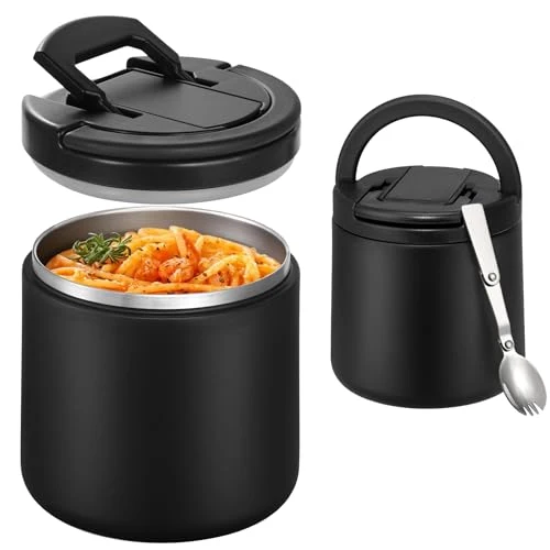 Enhanced 20oz Vacuum Insulated Soup Thermo for Hot Food Advanced