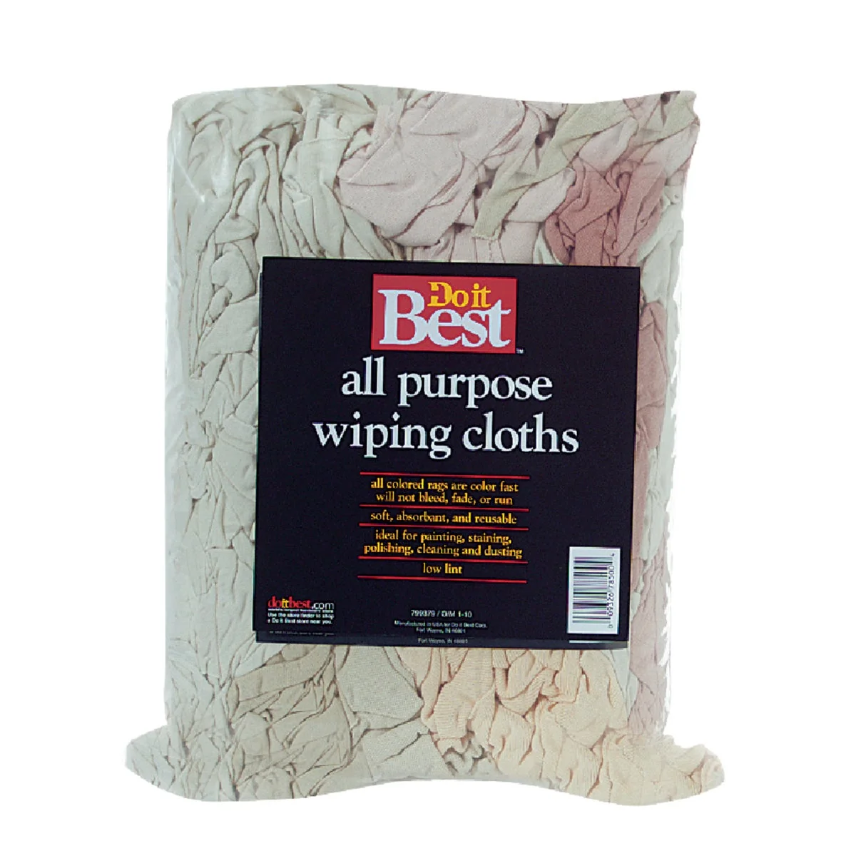 Top-Quality Do it 4 Lb. Block of Colored Rags Next-Generation
