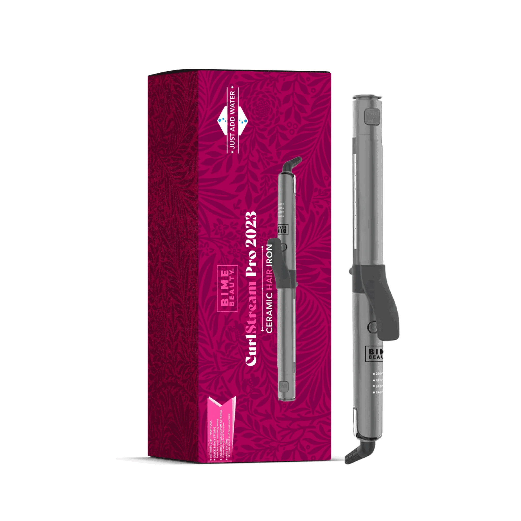 Consistent CurlStream Pro User-Friendly
