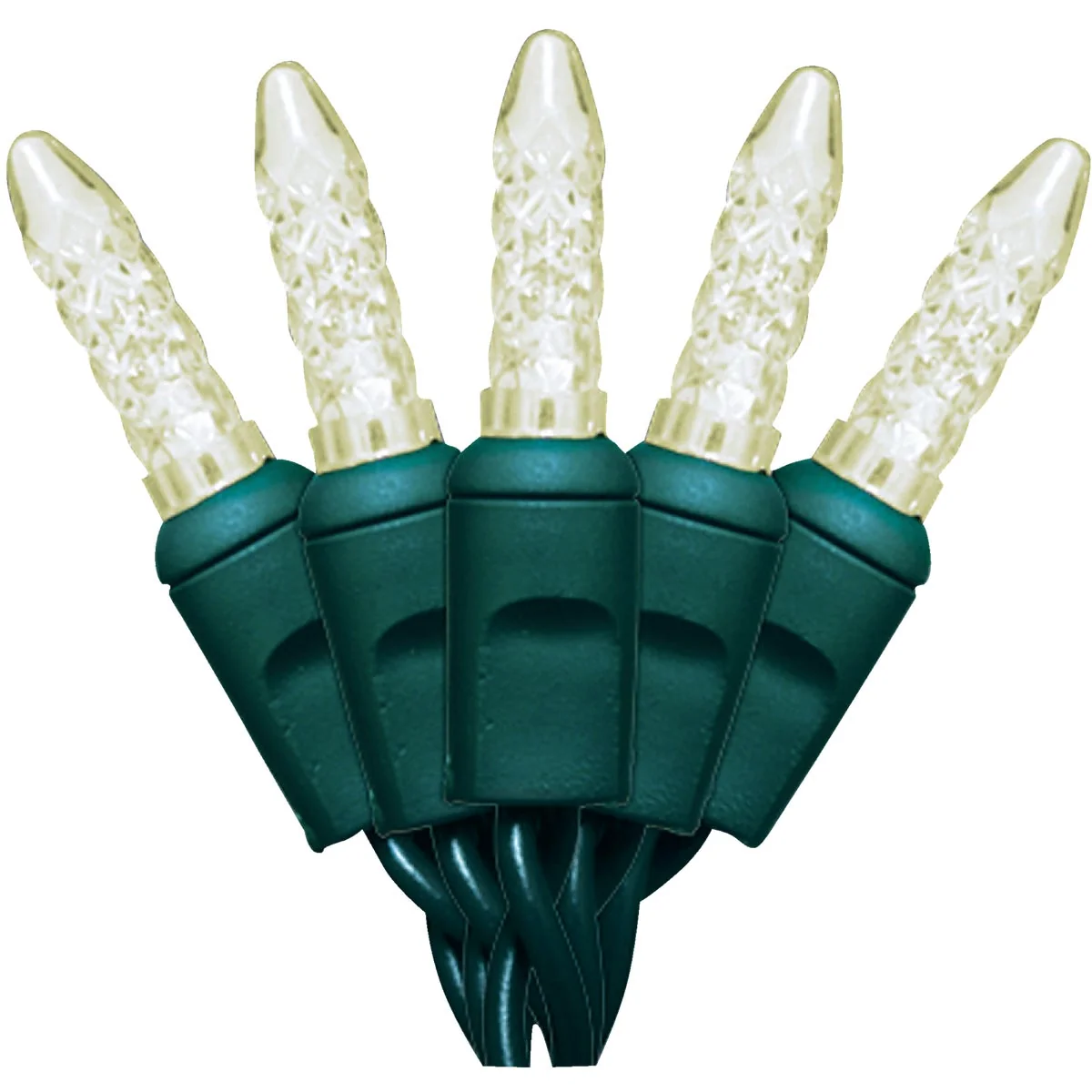 High-Grade J Hofert Warm White 200-Bulb C3 LED Light Set Lightweight