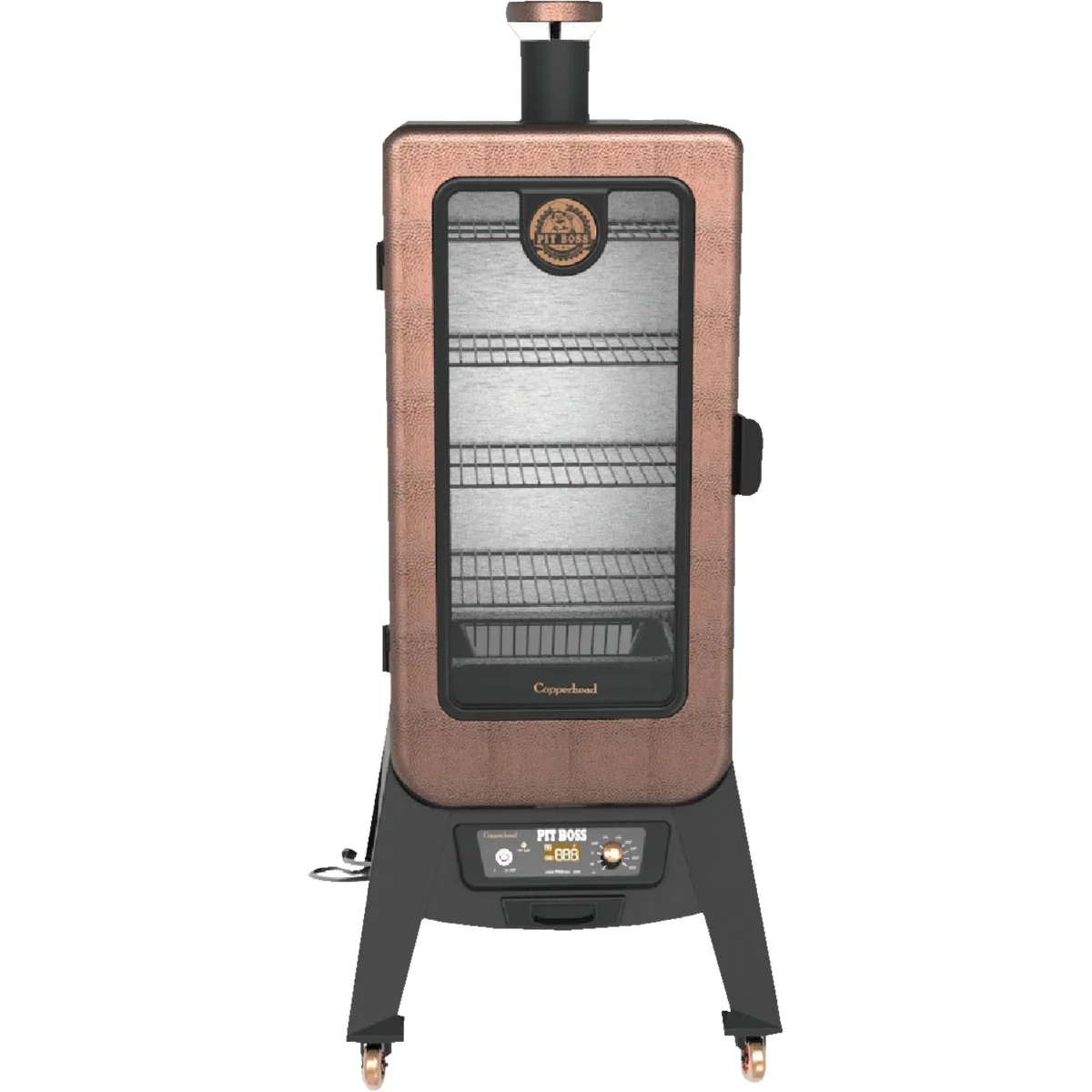 Unique Louisiana Grills Pit Boss 884 Sq. In. Vertical Pellet Smoker Pure