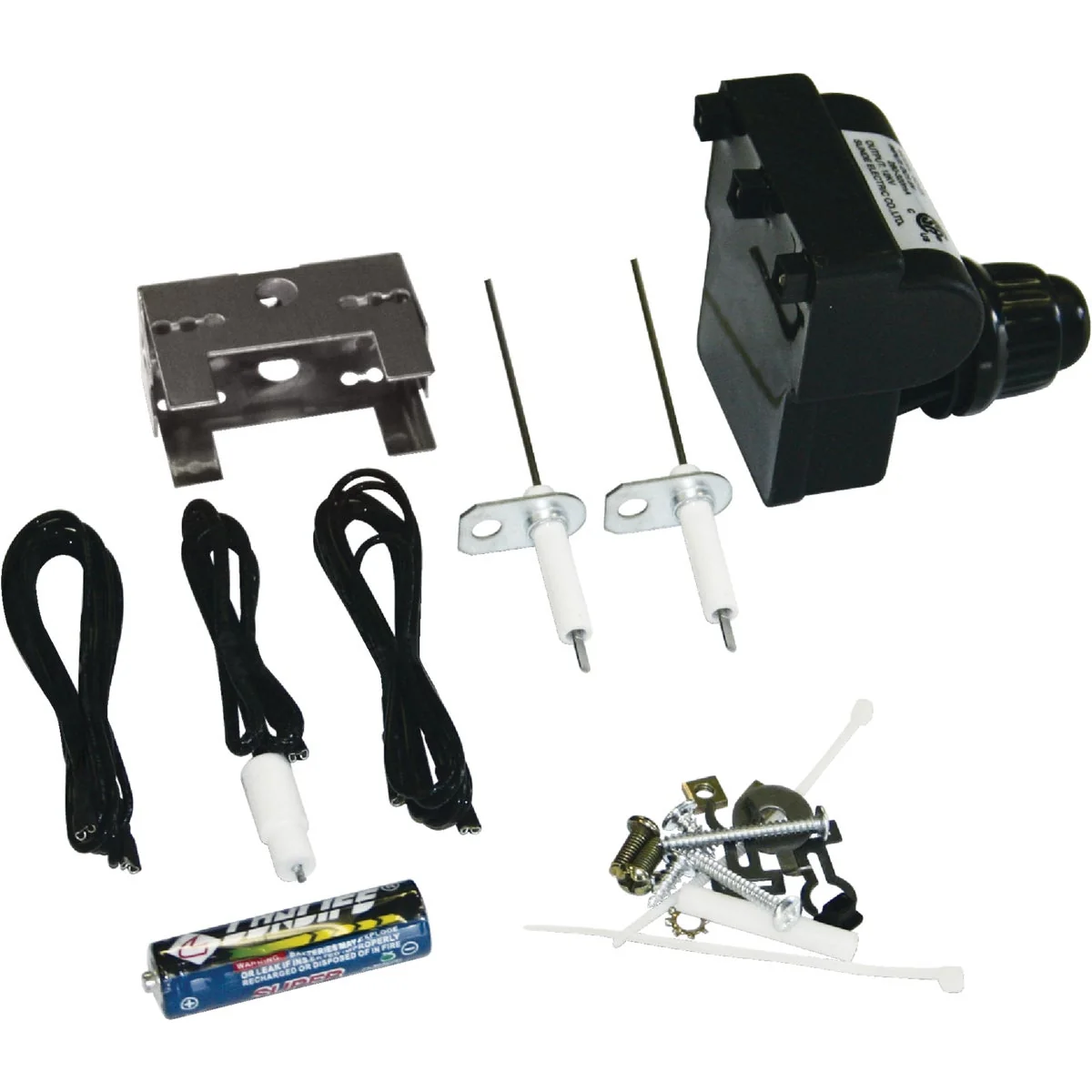 Breathable GrillPro Universal Gas Grill Electronic Push Button Igniter Kit Smart