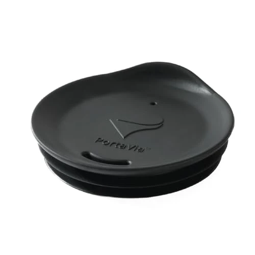 Authentic Reusable Silicone Lid for Coffee Cups and Mugs Optimized