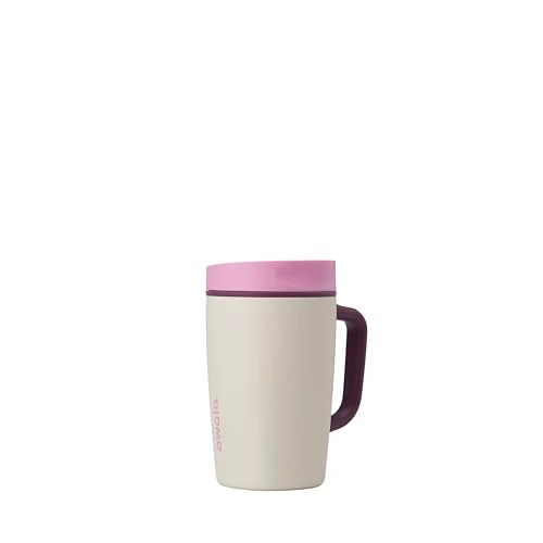 Exclusive SmoothSip Slider Stainless Steel Insulated Travel Mug with Handle Trusted