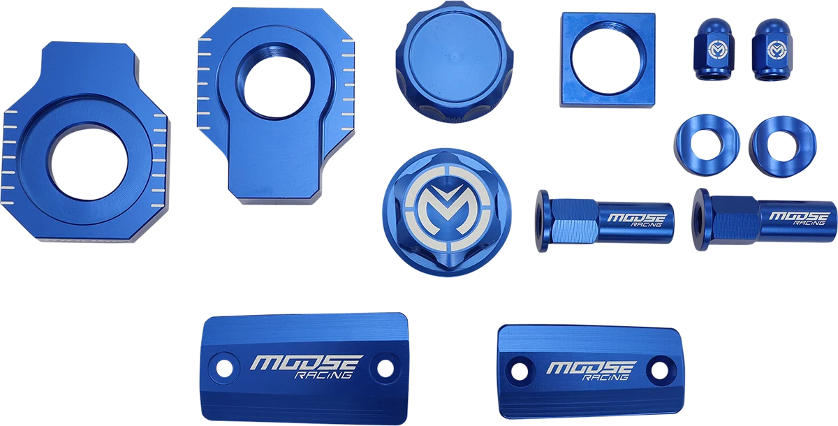 Exclusive MOOSE RACING Bling Kit - Husky - Blue M57-5023L Environmentally Friendly