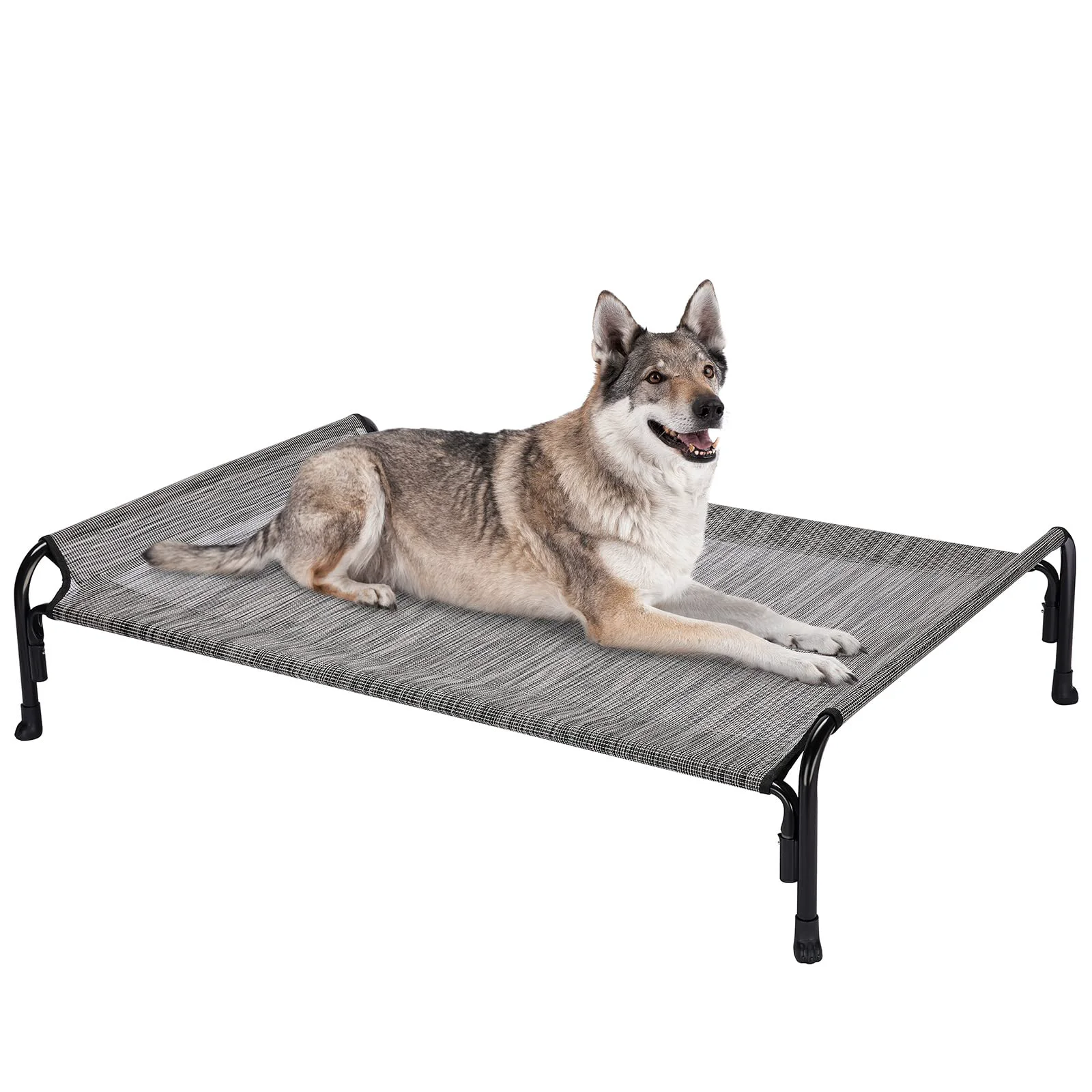 Consistent Veehoo Outdoor d Dog Bed for Large Dogs – Cooling Mesh Waterproof Washable Slope Headrest Expertly Made