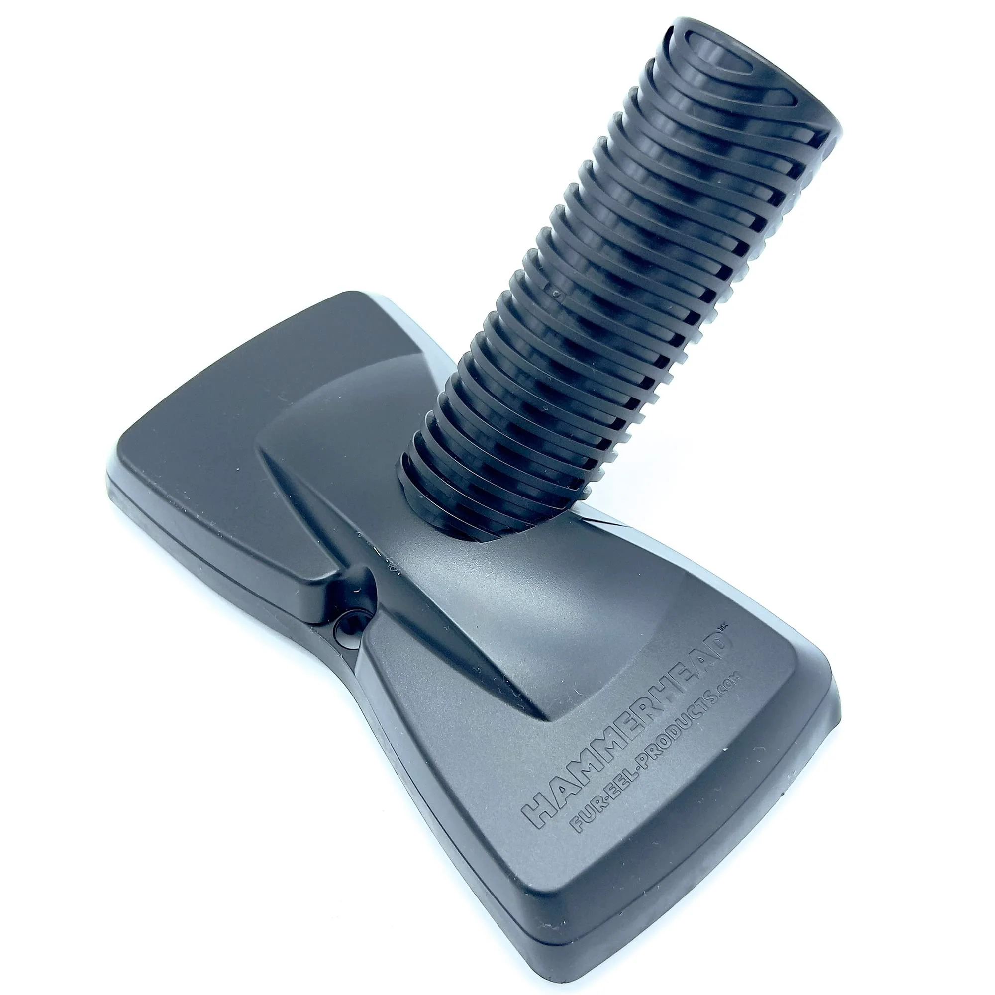 Detailed Buff Brite Fur-EEL Hammerhead Pet Hair Remover — Vacuum Attachment for Cars Couches Classic