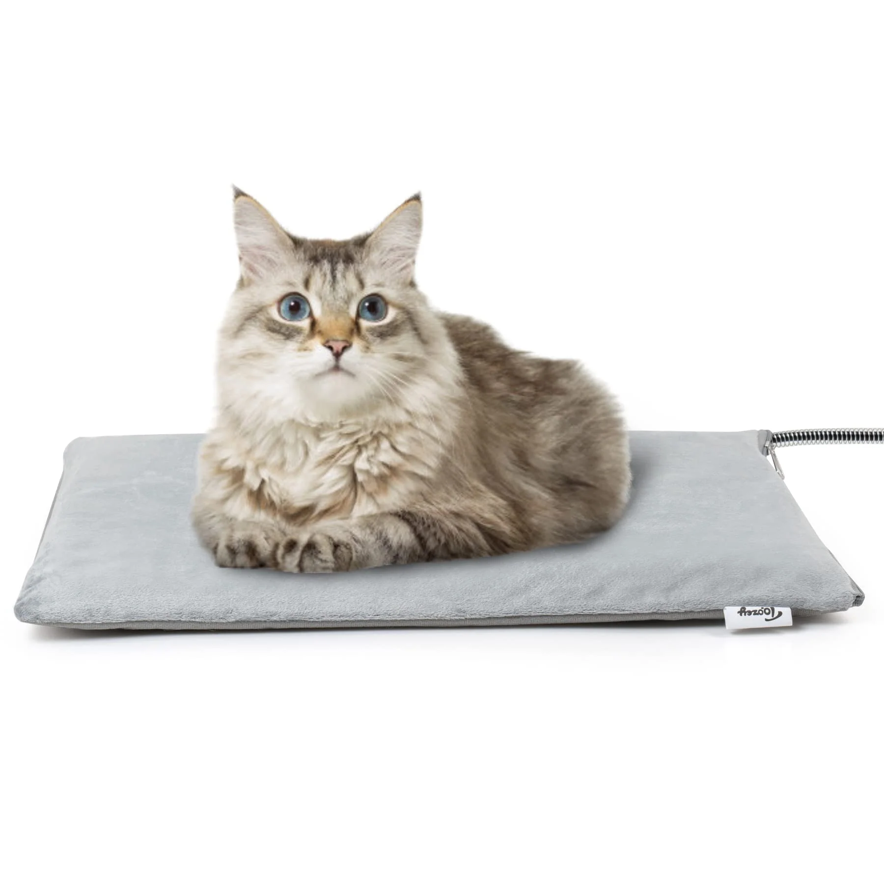 Durable Toozey Outdoor Pet Heating Pad 20x16in Waterproof Heated Bed with Thermostatic Control Traditional