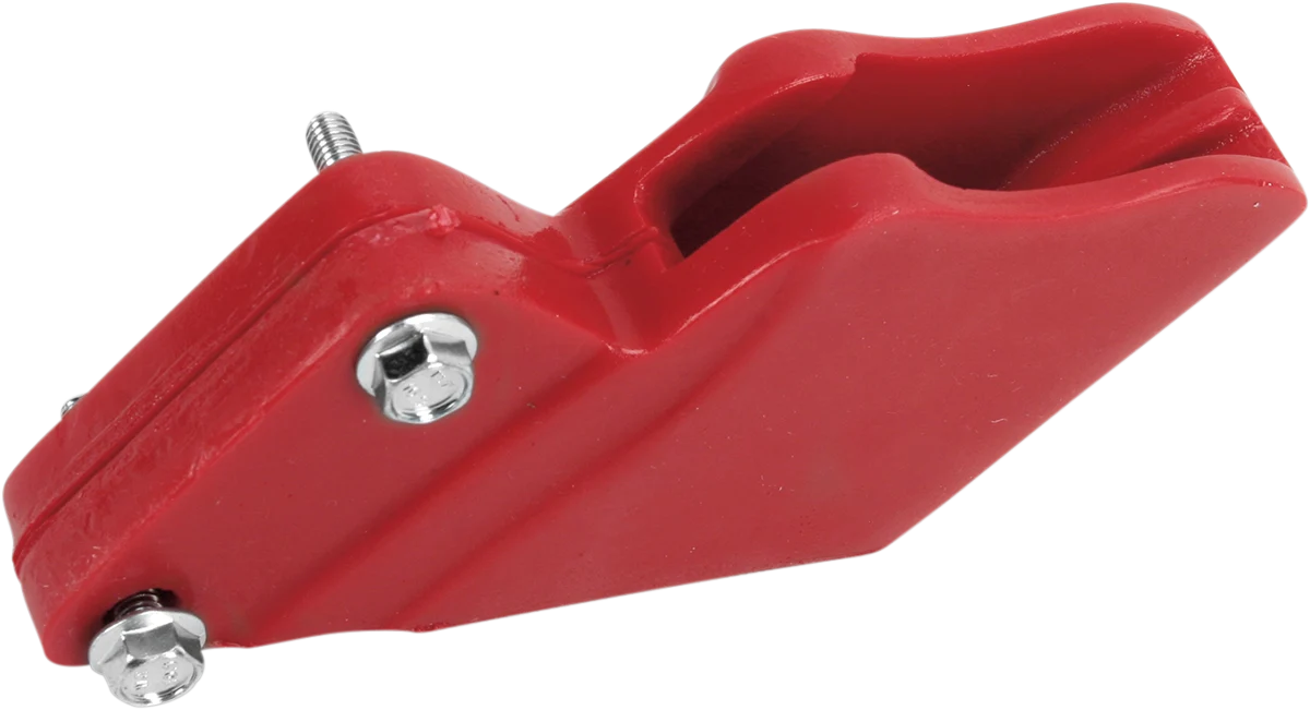 Sophisticated MOOSE RACING Rear Chain Slider – Honda TRX450R – Red 1133-RED Quality