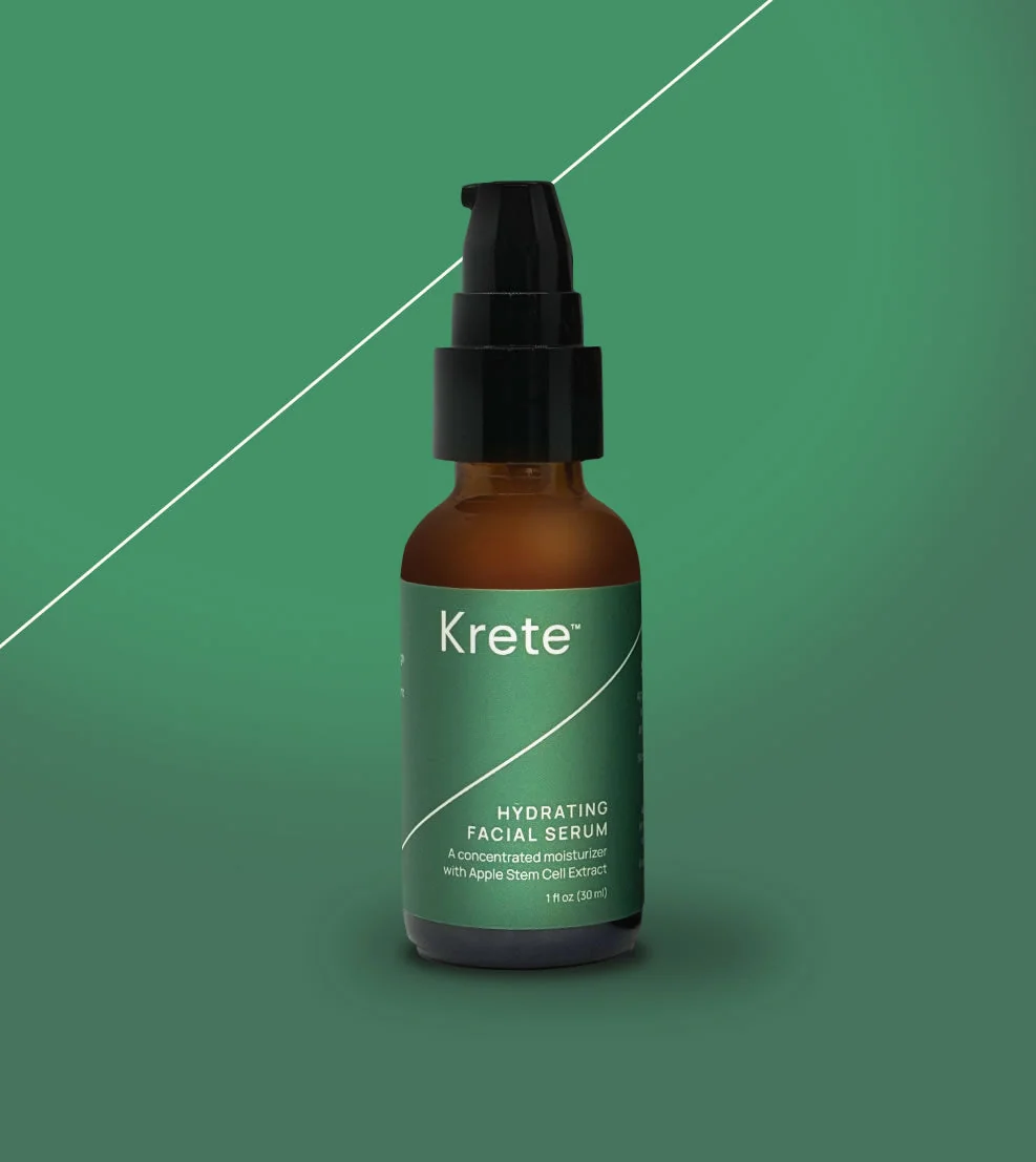 Contemporary Hydrating Facial Serum Easy-to-Use