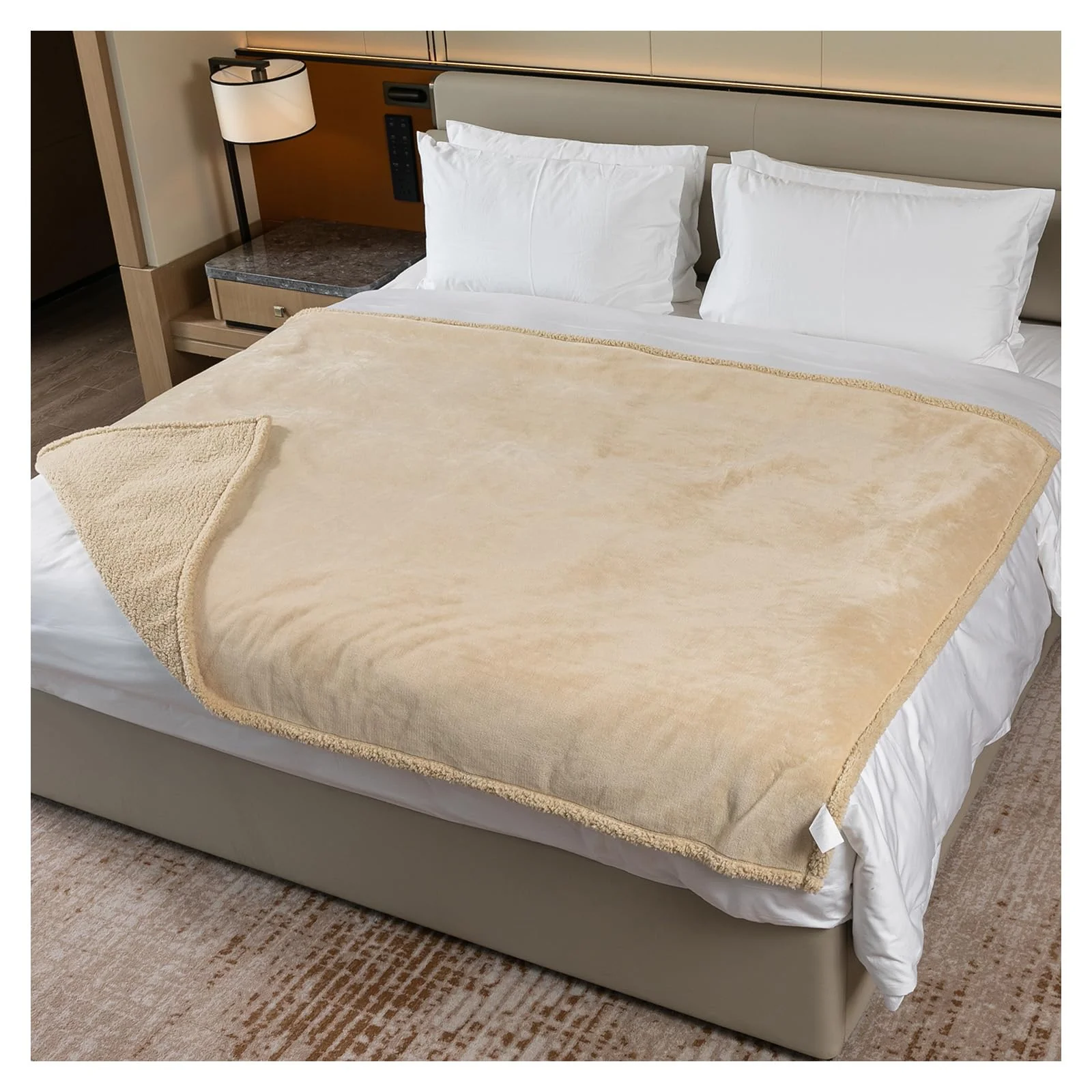 Quality Maidewow Waterproof Dog Bed Cover Reversible XL 85×57in Washable Leakproof Sherpa Certified