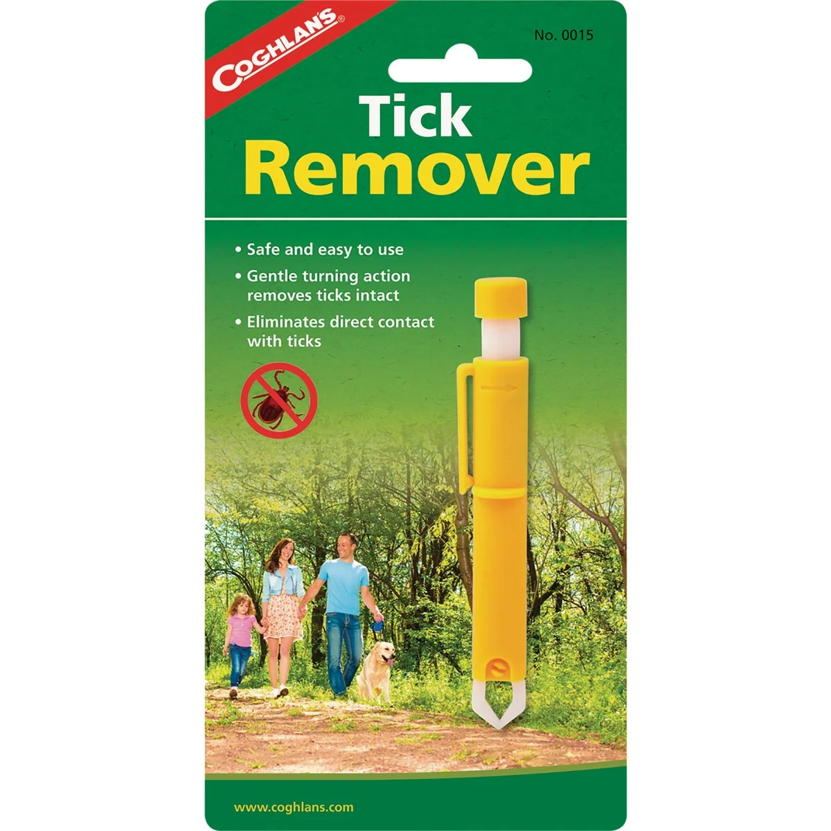 First-Class Coghlans Plastic Tick Remover Traditional