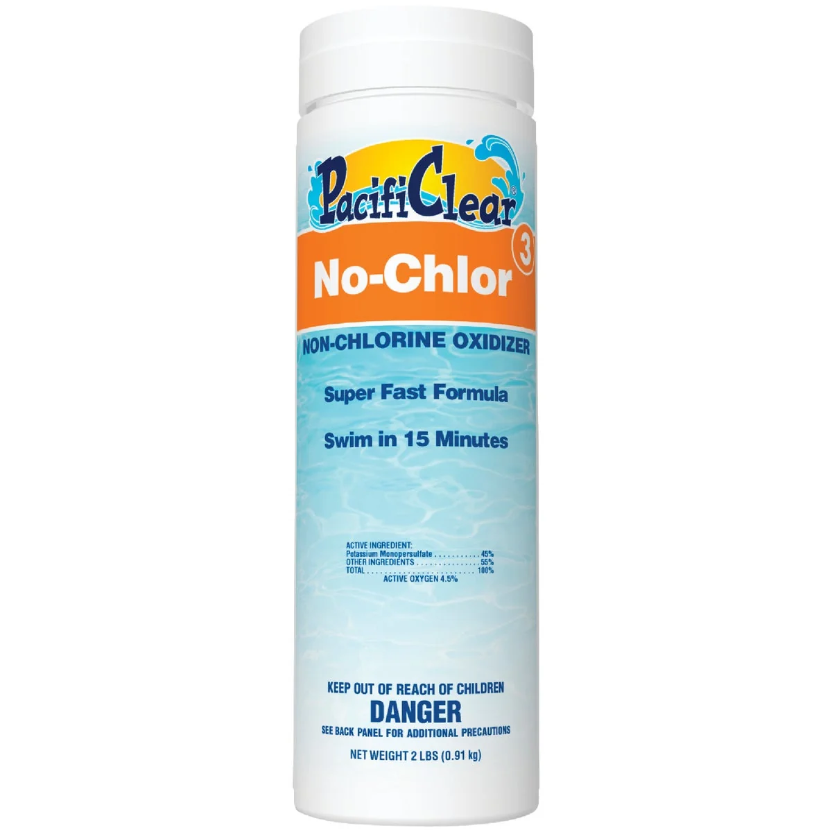 Specialty PacifiClear 2 Lb. No-Chlor Shock Granule First-Class