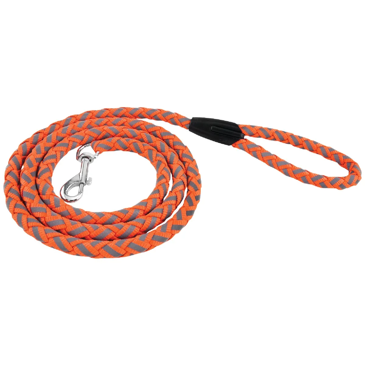 Verified Westminster Pet Ruffin’ it 6 Ft. Nylon Reflective Safety Orange Dog Leash Prestigious