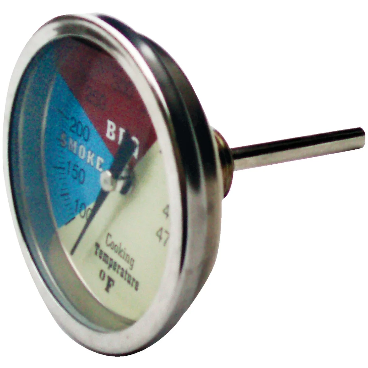 Exceptional Old Smokey Products Analog 3 In. Stainless Steel Temperature Gauge Thermometer Convenient