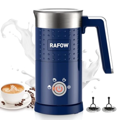 High-End Milk Frother Electric 4 in 1 Pure