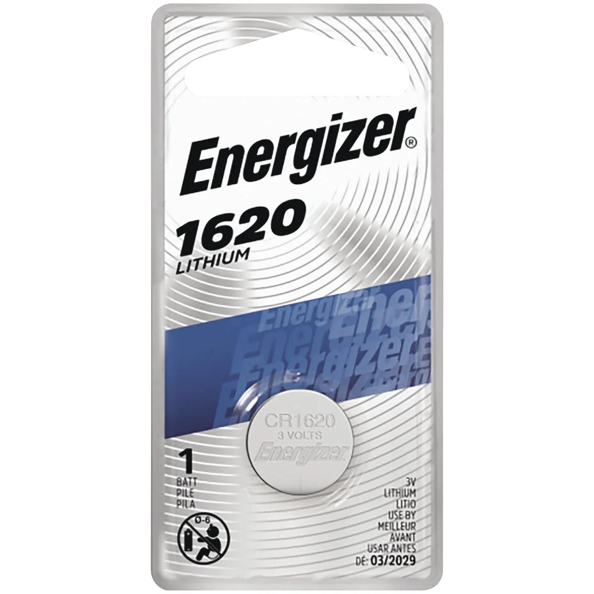 Comfortable Energizer 1620 Lithium Coin Battery High-Grade