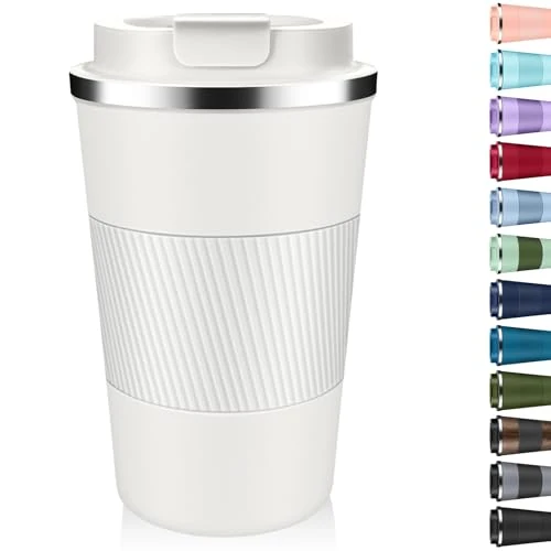 Specialty Insulated Coffee Tumbler 17 oz Solid